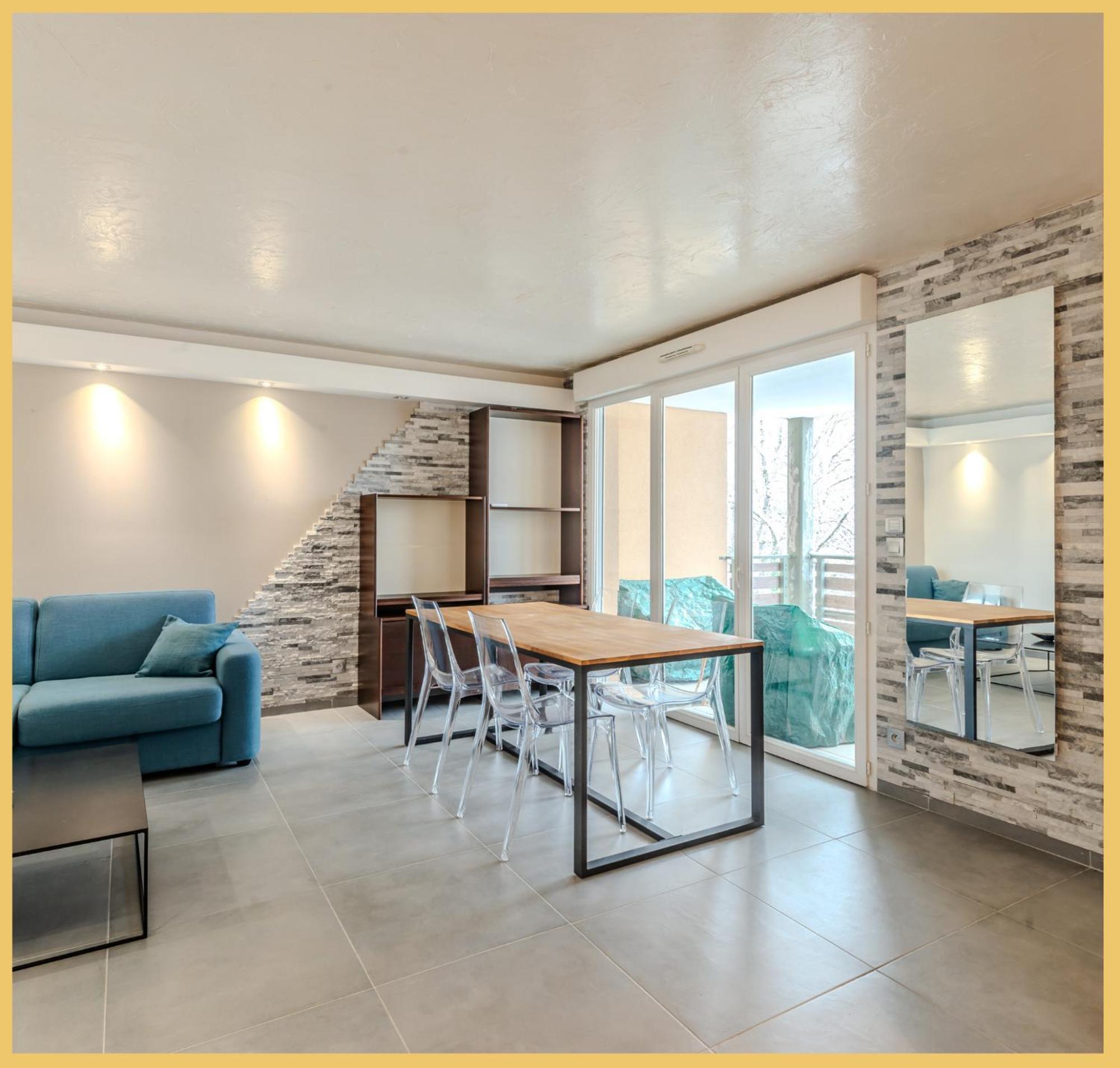 T2 I Moderne I St Julien * Saint-Julien-en-Genevois