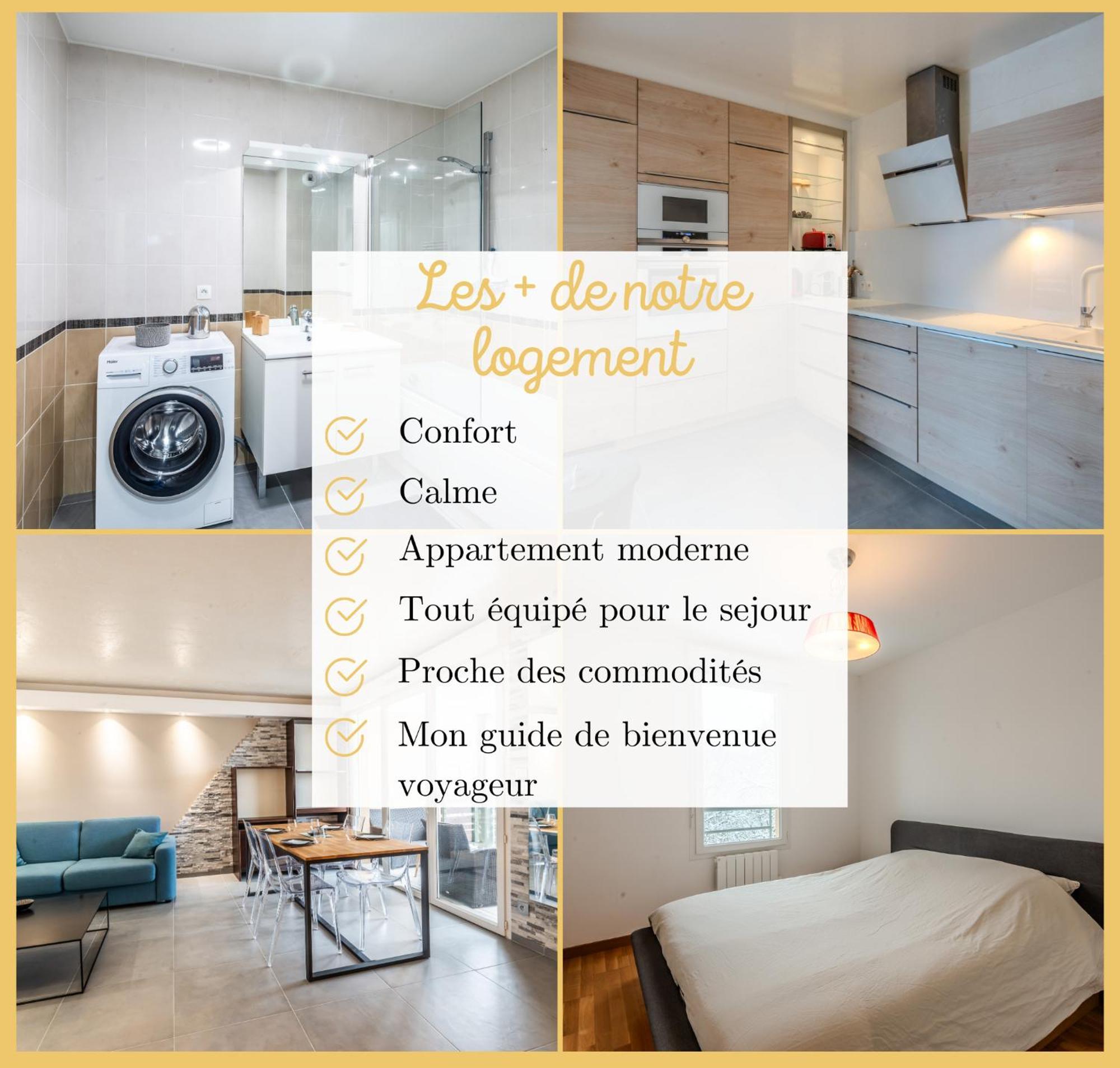 T2 I Moderne I St Julien Apartment *