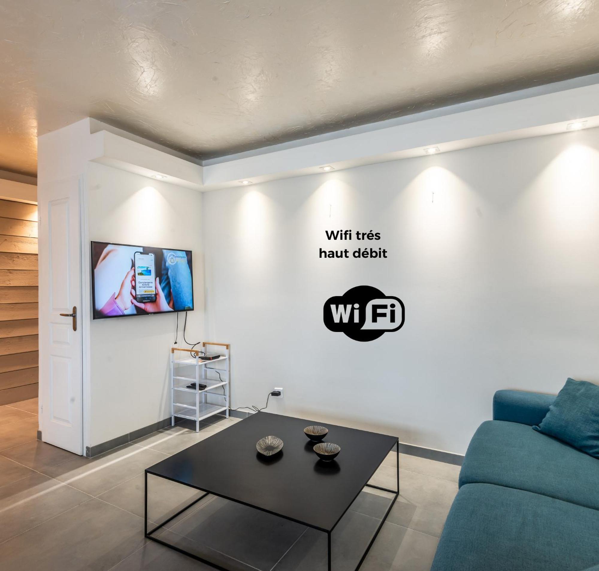 T2 I Moderne I St Julien Apartment Saint-Julien-en-Genevois