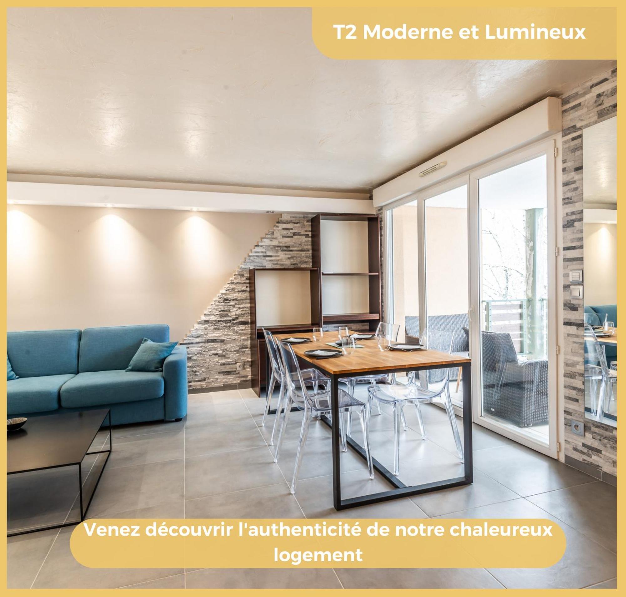 T2 I Moderne I St Julien Appartement