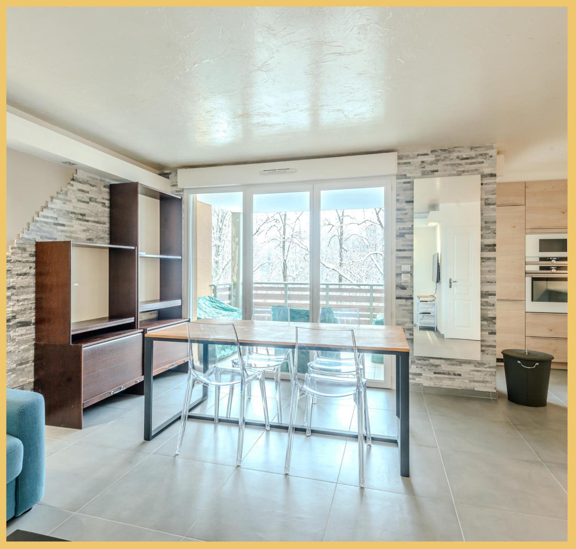 T2 I Moderne I St Julien * Saint-Julien-en-Genevois